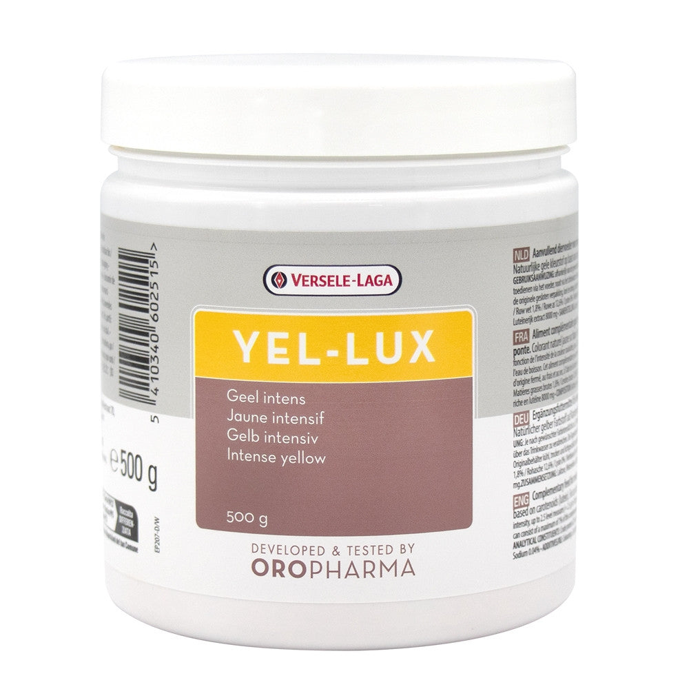 Nahrungsergänzungsmittel OROPHARMA Yel-Lux gelb intensiv