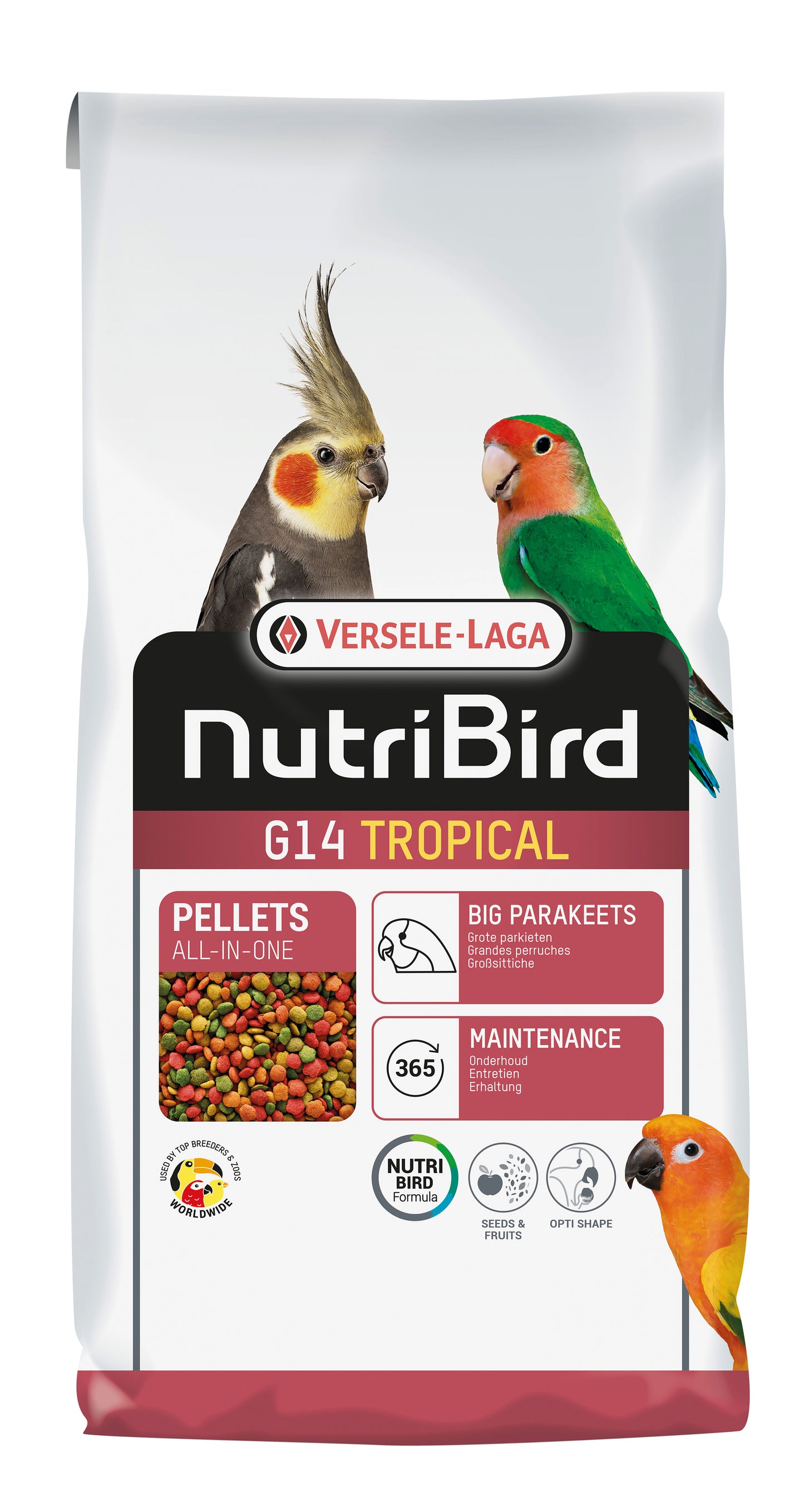NUTRIBIRD Tropical Pflege- & Zuchtfutter