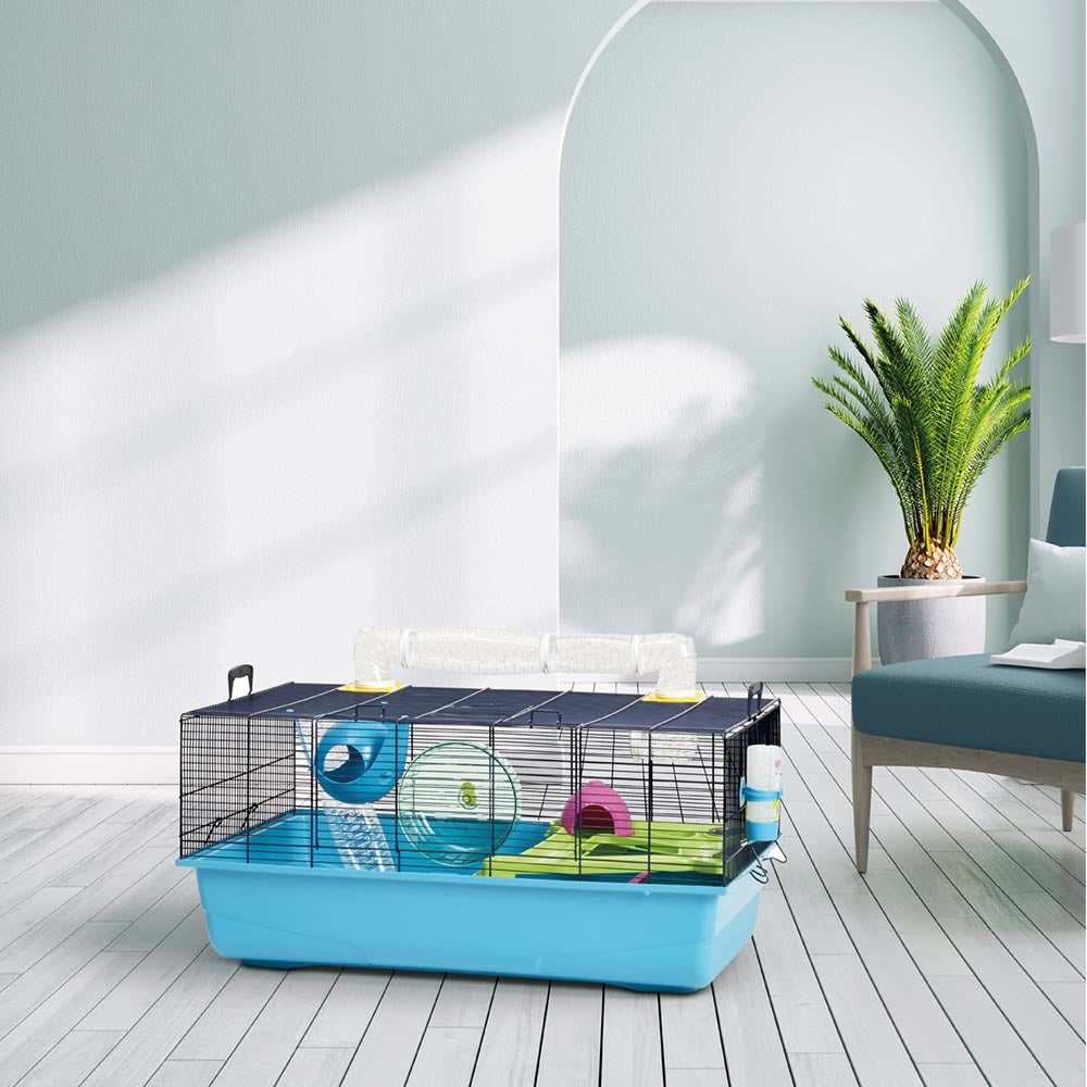 Hamsterheim „Hamster Sky Metro“