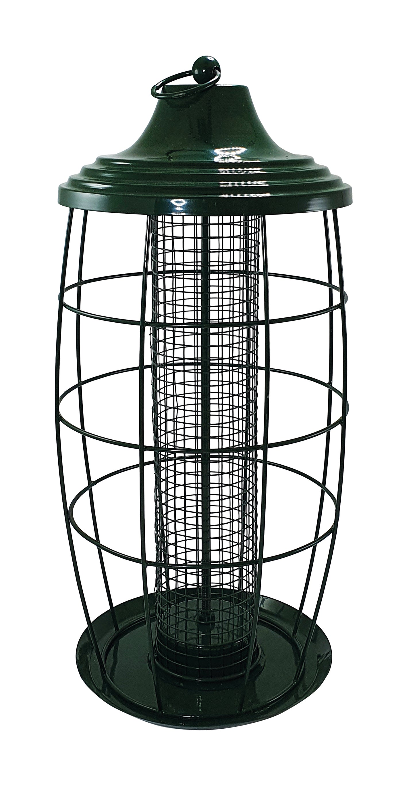 Futtersäule mit Gitter