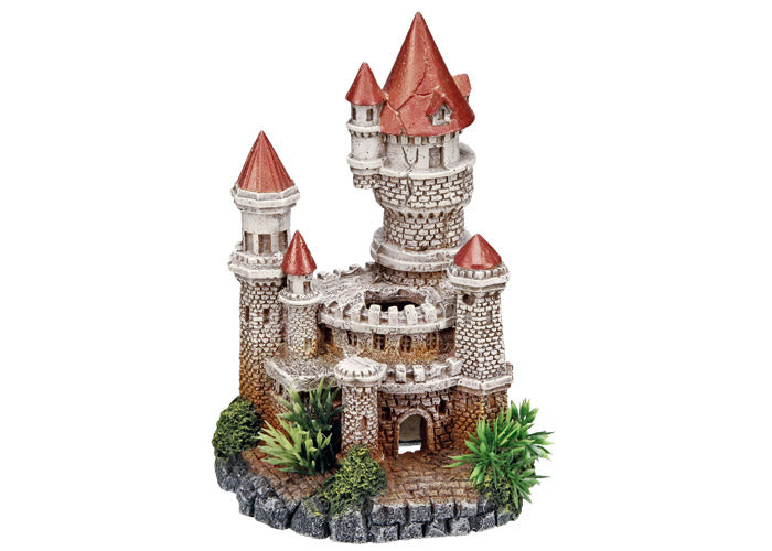 Aqua Ornaments "SCHLOSS" mit Pflanzen
