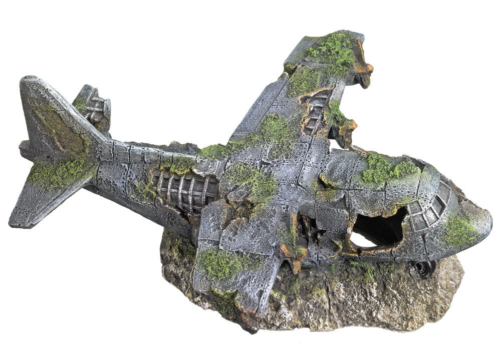 Aqua Ornament "Flugzeug"