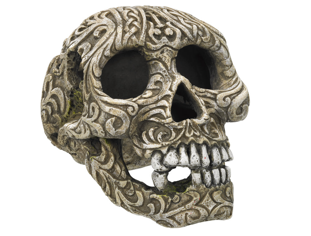 Aqua Ornaments "Calavera Schädel"