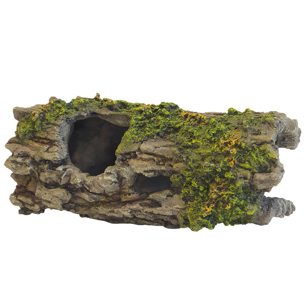 Aqua Ornaments "HOLZSTAMM MIT MOOS"