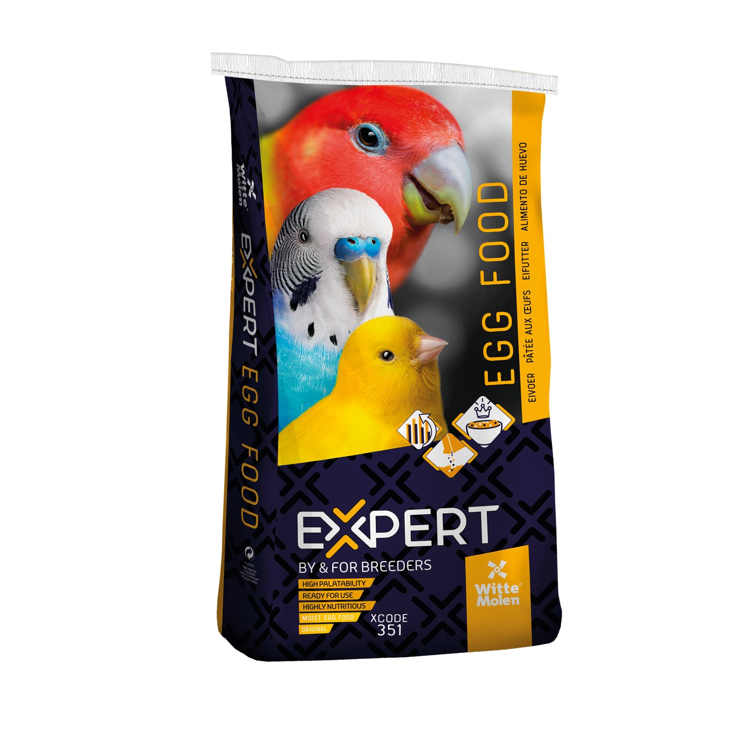 EXPERT Eifutter feucht gelb
