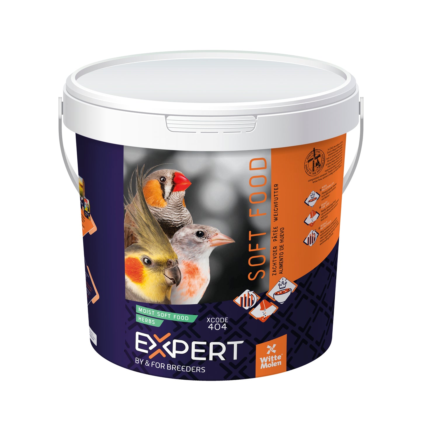 EXPERT Weichfutter mit Kräutern