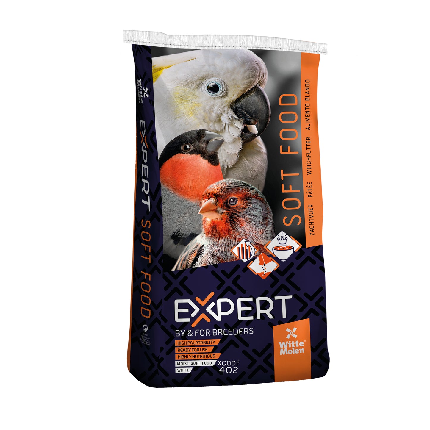 EXPERT Weichfutter weiß