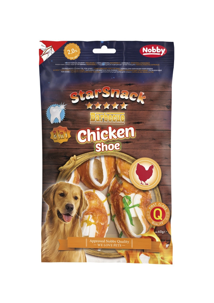StarSnack BBQ Chicken Shoe