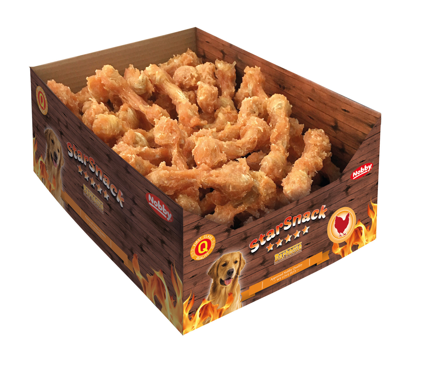StarSnack BBQ Chicken Bone