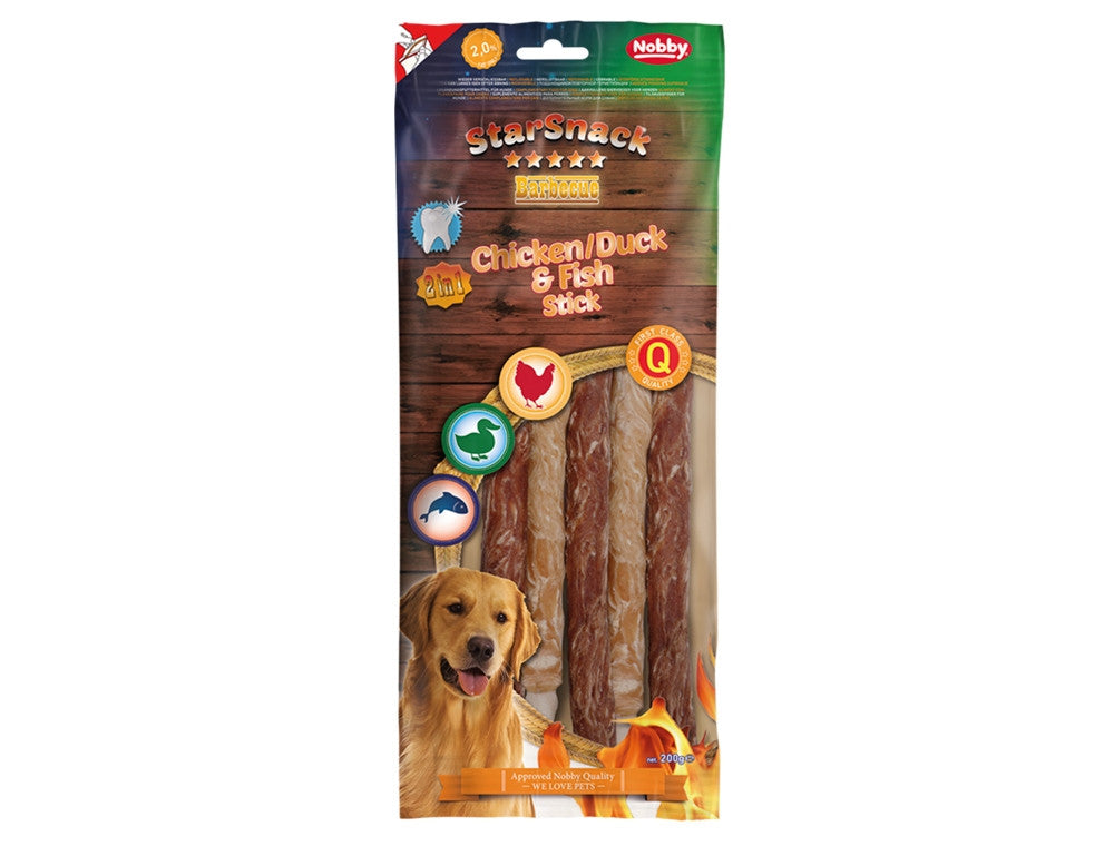 StarSnack Chicken / Duck & Fish Stick