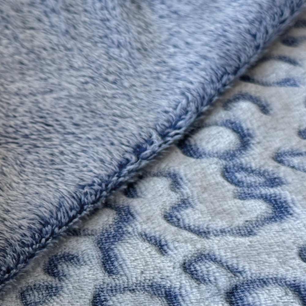 Fleecedecke "CHUI" für Hunde und Katzen im Leo-Design