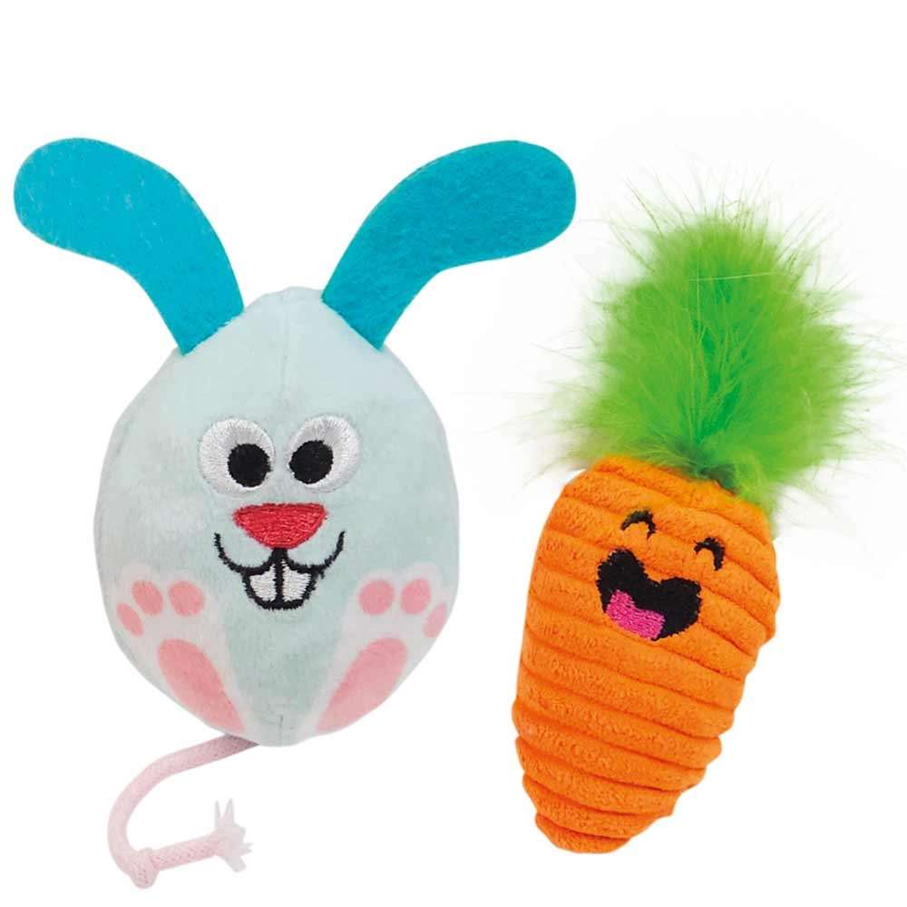 Oster Vorratspack Hase & Möhrchen mit Catnip
