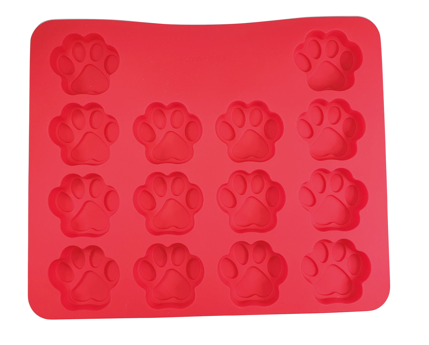 XMAS Silikon Backform "Paw"