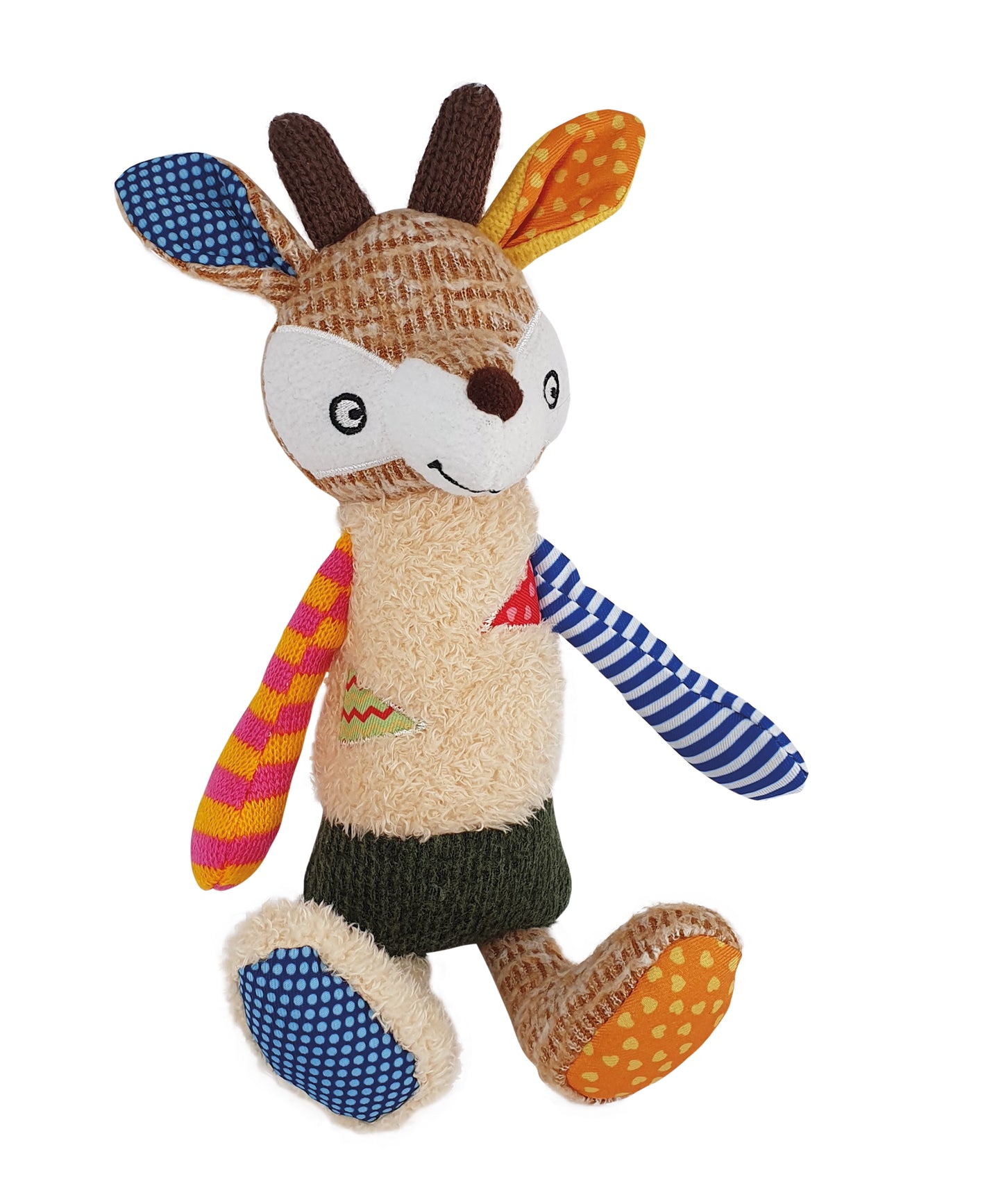 Vorratspack Plüschtiere "Patchwork"
