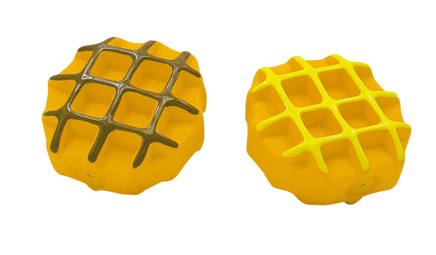 Vorratspack Latex Spielzeuge "Waffeln"