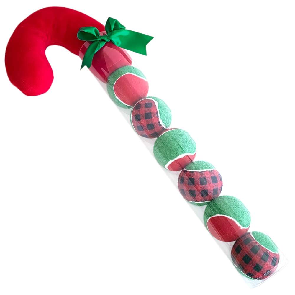 XMAS Tennisball-Stock