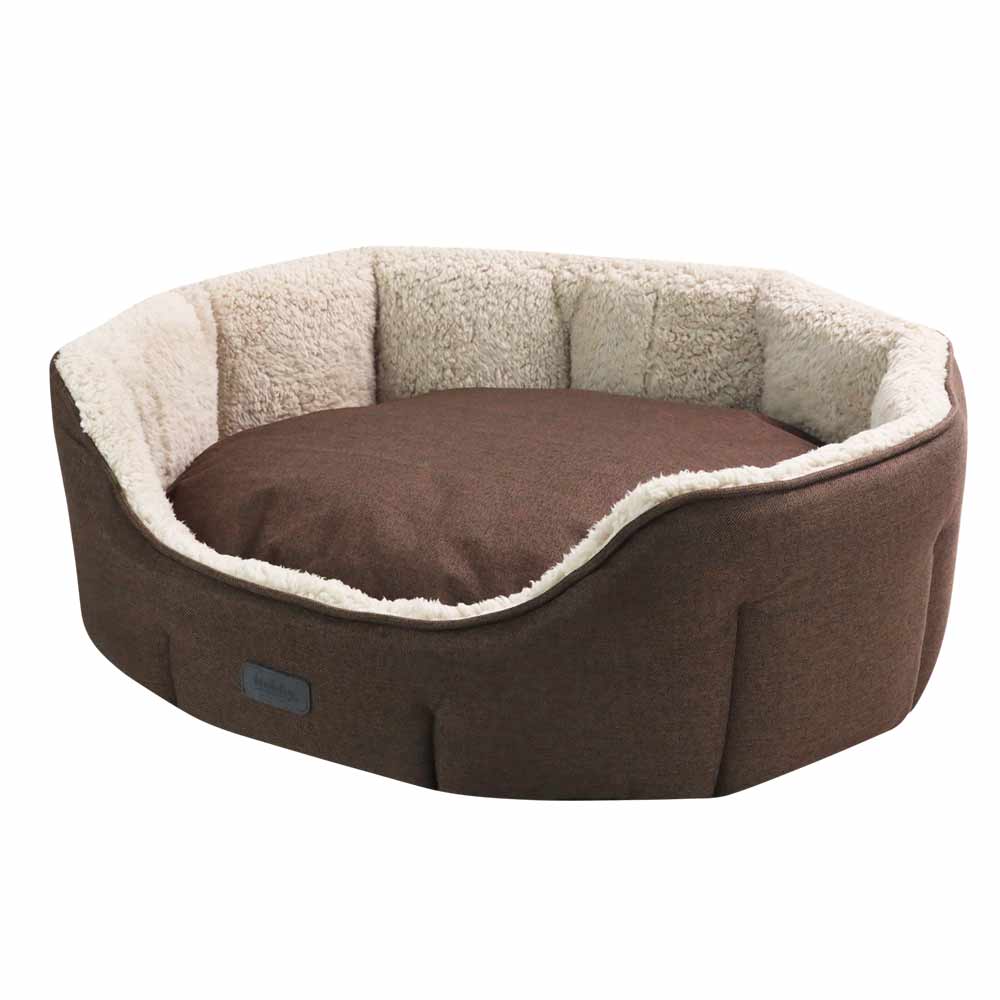 Komfortbett oval "LICA"
