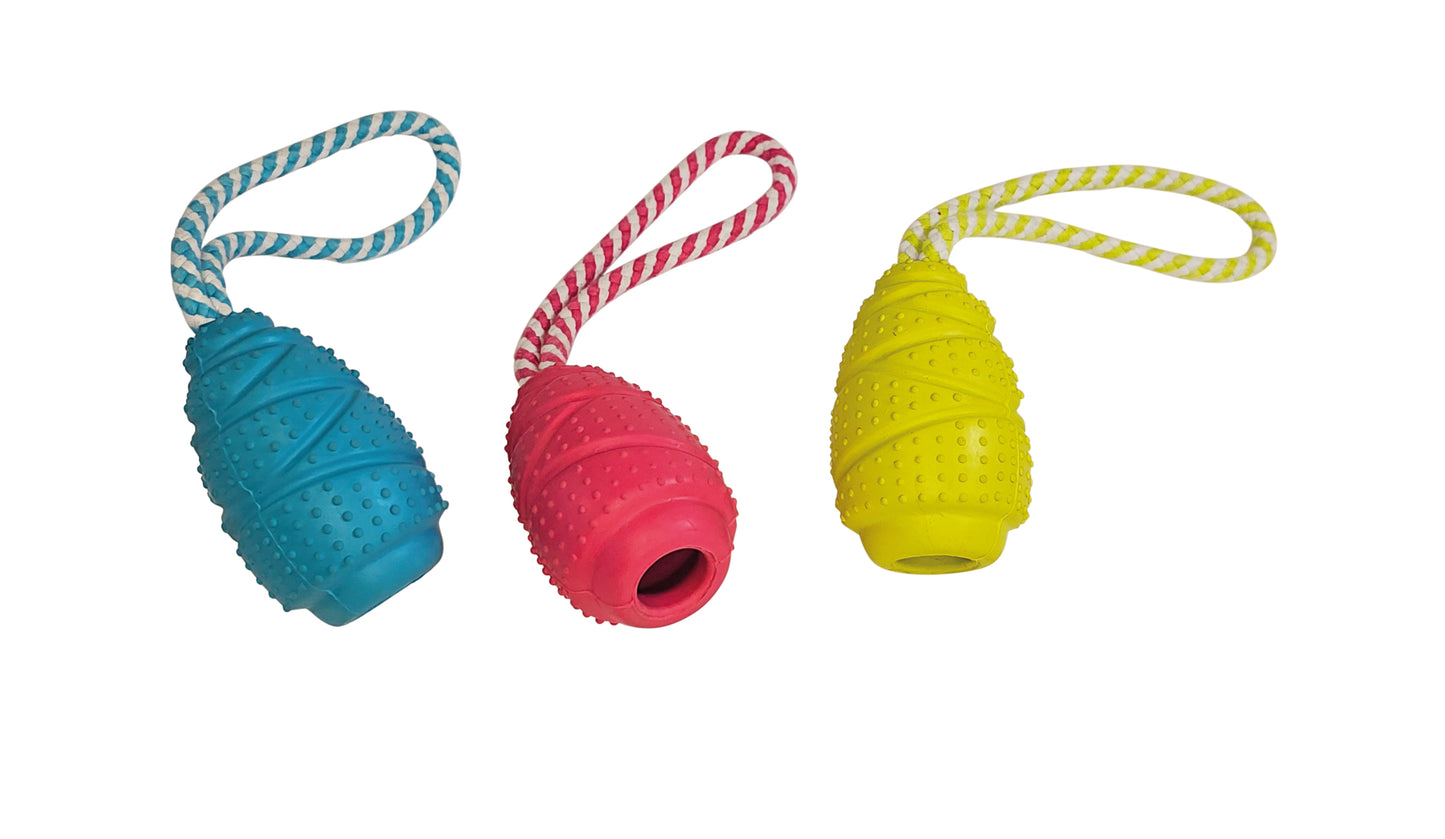 Vorratspack Vollgummi „Jumper“ mit Seil