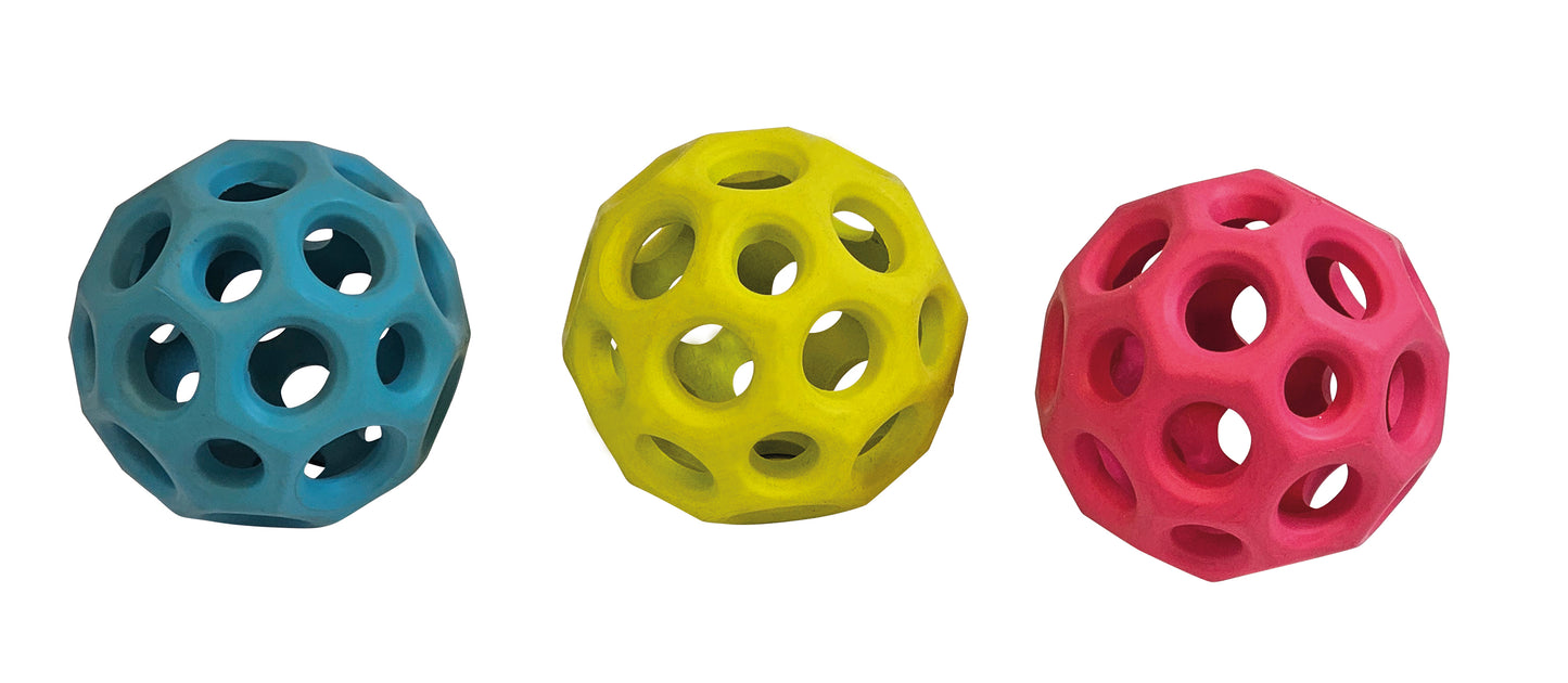 Vorratspack Vollgummi Gitterball