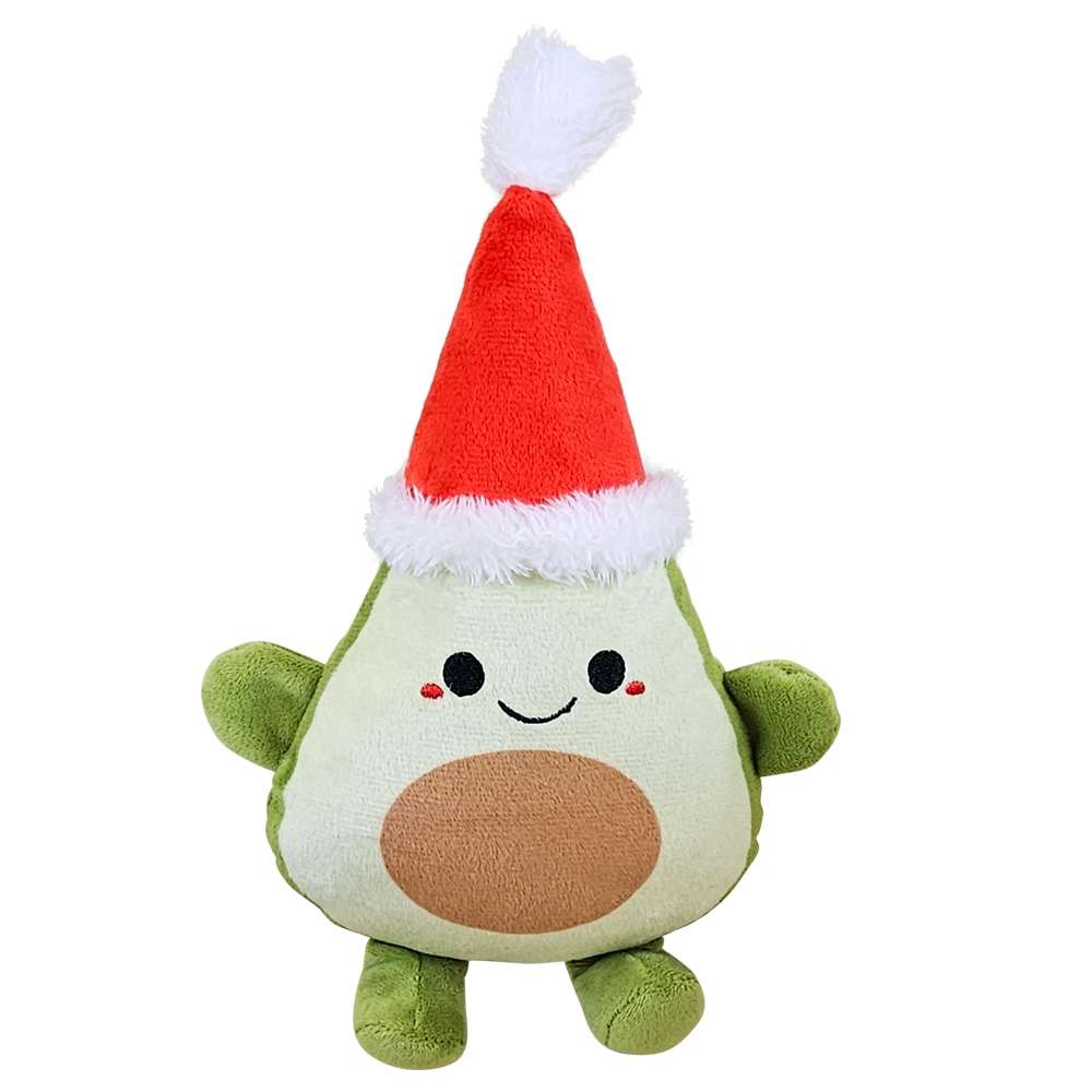 Xmas Plüsch Avocado