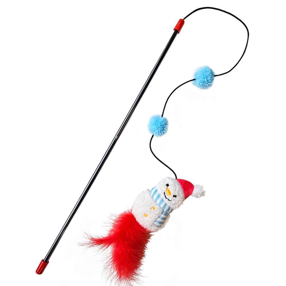 Vorratspack Xmas Angel mit Plüsch Schneemann