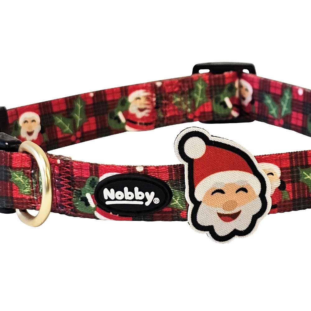 Xmas Halsband "SANTA"