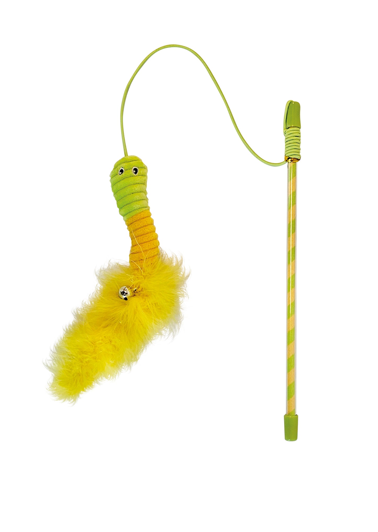 Angel mit Spielzeug