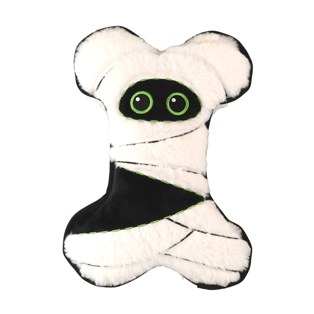 Halloween Plüschspielzeug "Mumienknochen" mit Squeaker