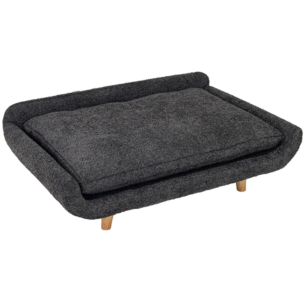 Haustiersofa "TABIO" für Hunde und Katzen aus Chenille