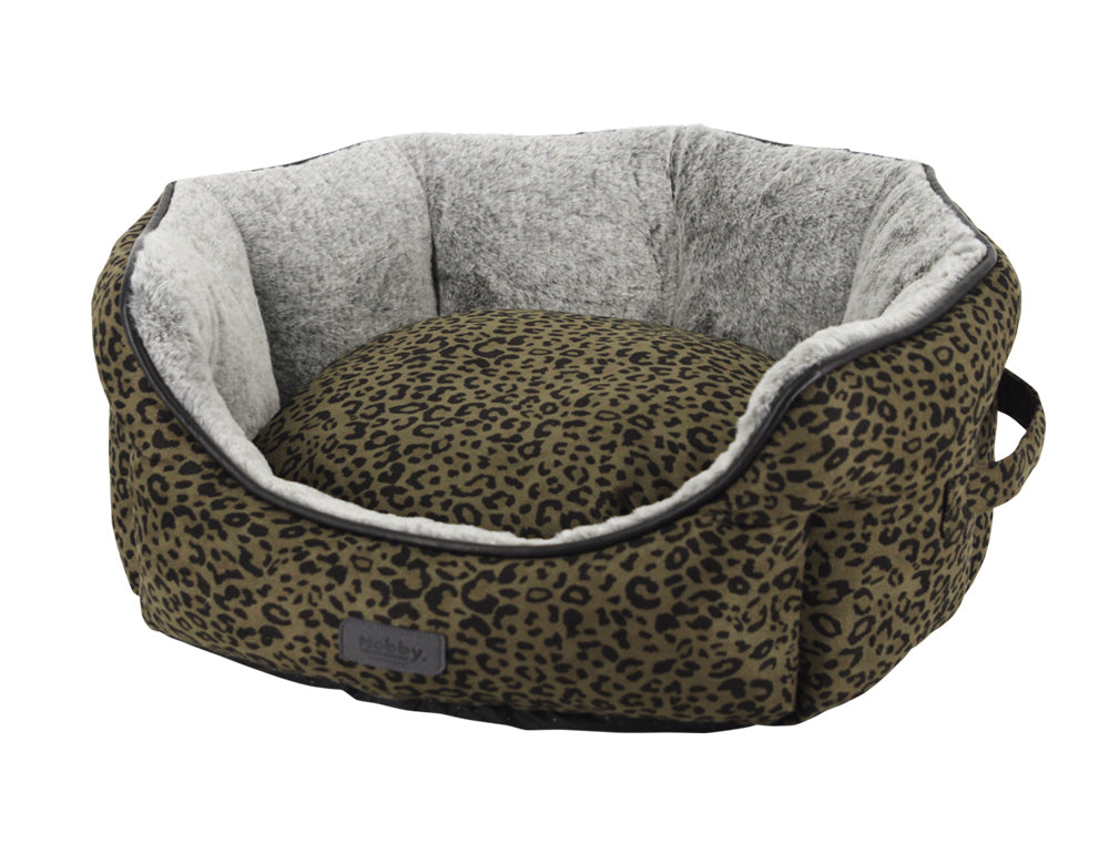 Komfortbett oval "Leo"
