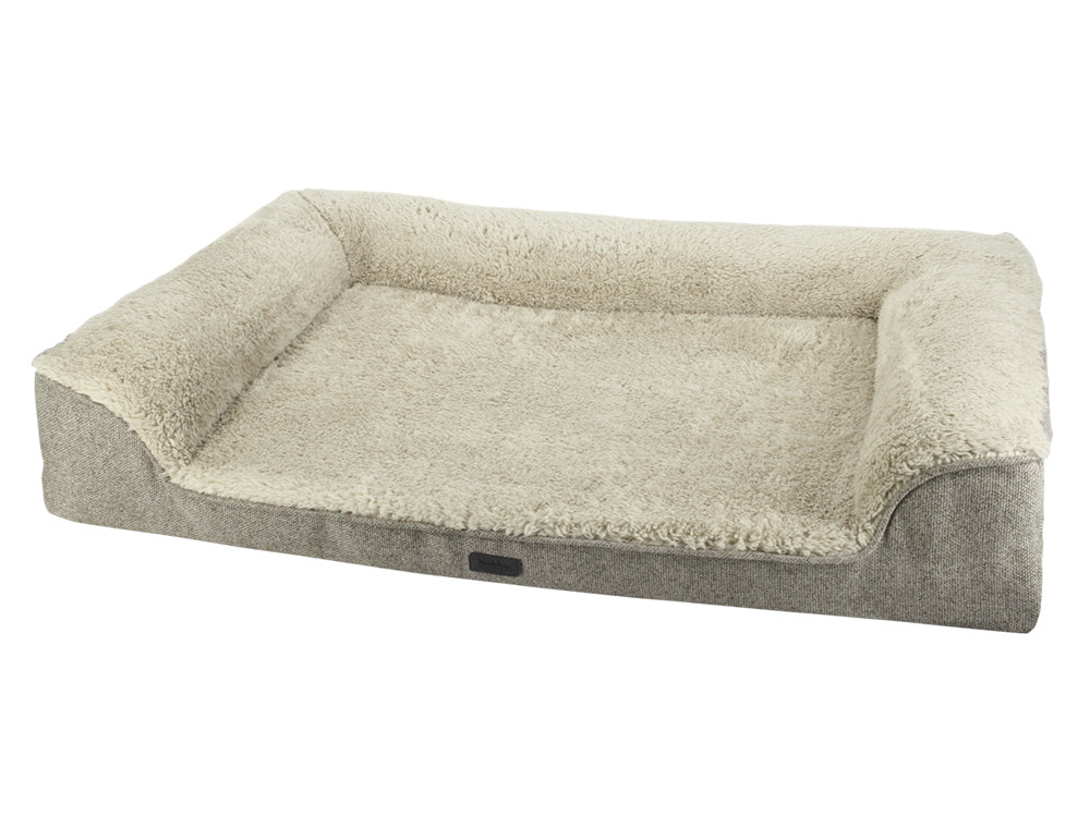 Orthopädisches Sofa eckig "CALBU"