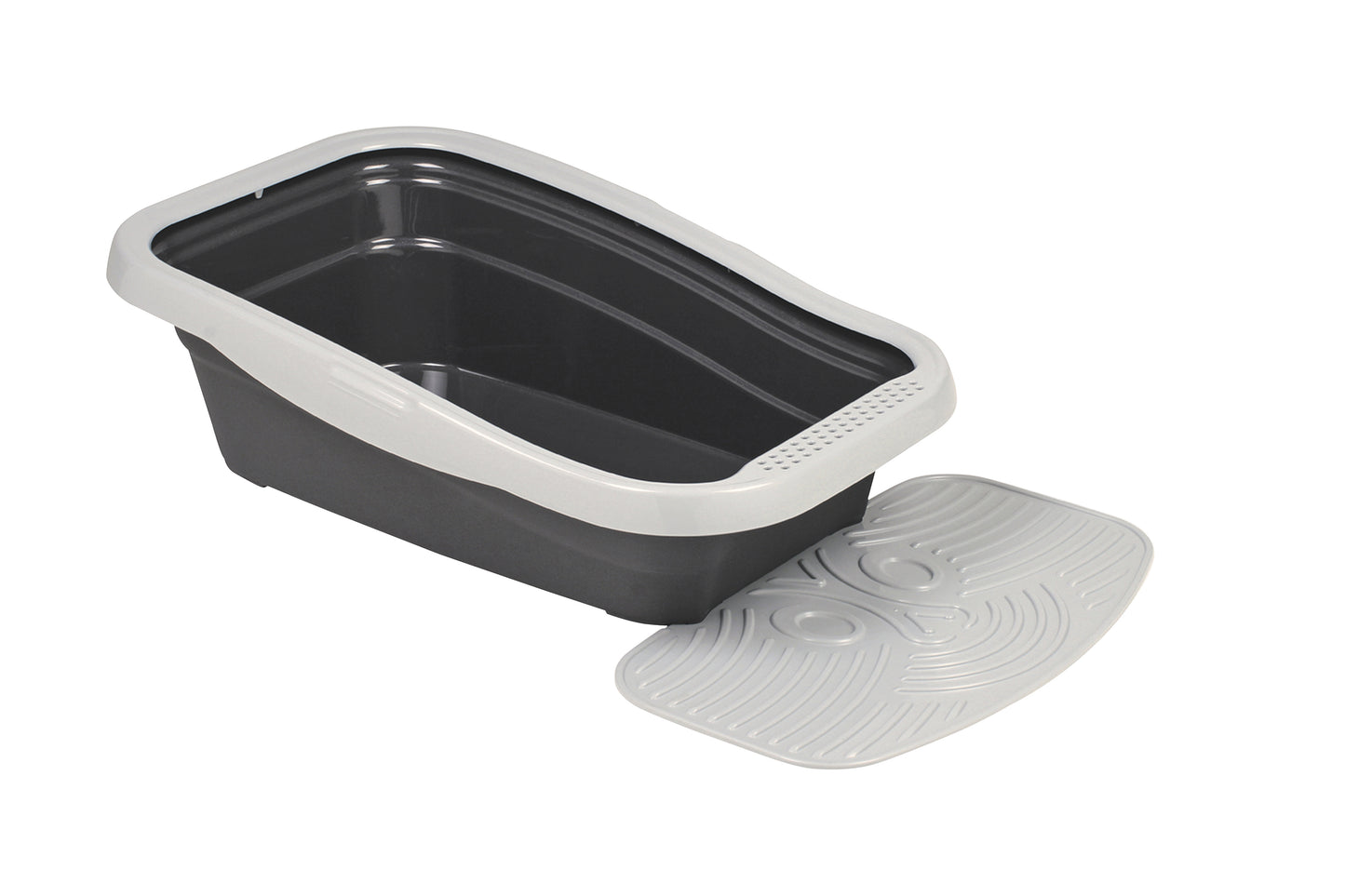 Katzentoilette mit Vorleger "Nella Kit"
