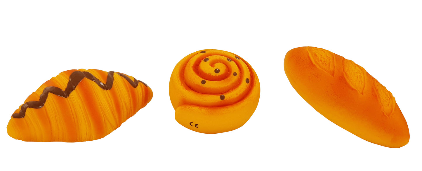 Vorratspack Latex Spielzeug "Cookies"