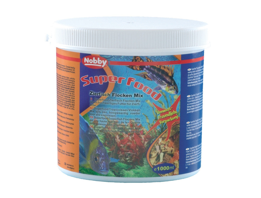 Zierfisch Flocken Mix