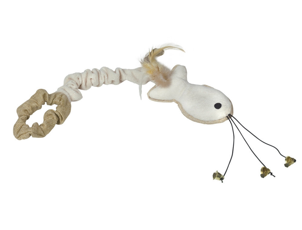 Plüschfisch mit Handschlaufe