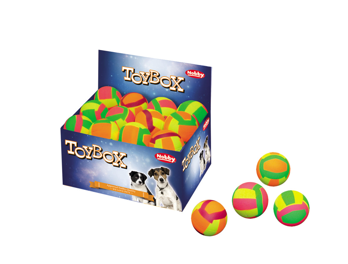 Vorratspack Moosgummi Volleybälle