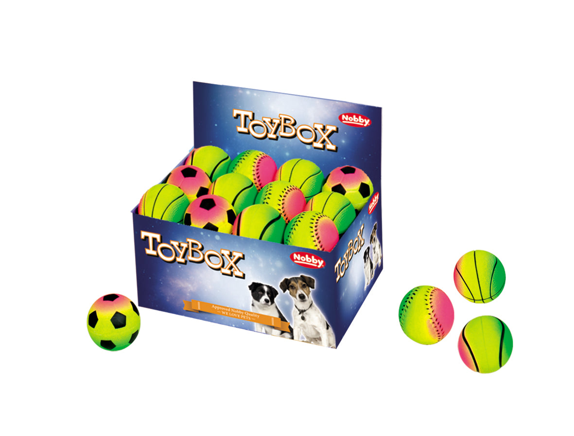 Vorratspack Moosgummi Bälle "RAINBOW"