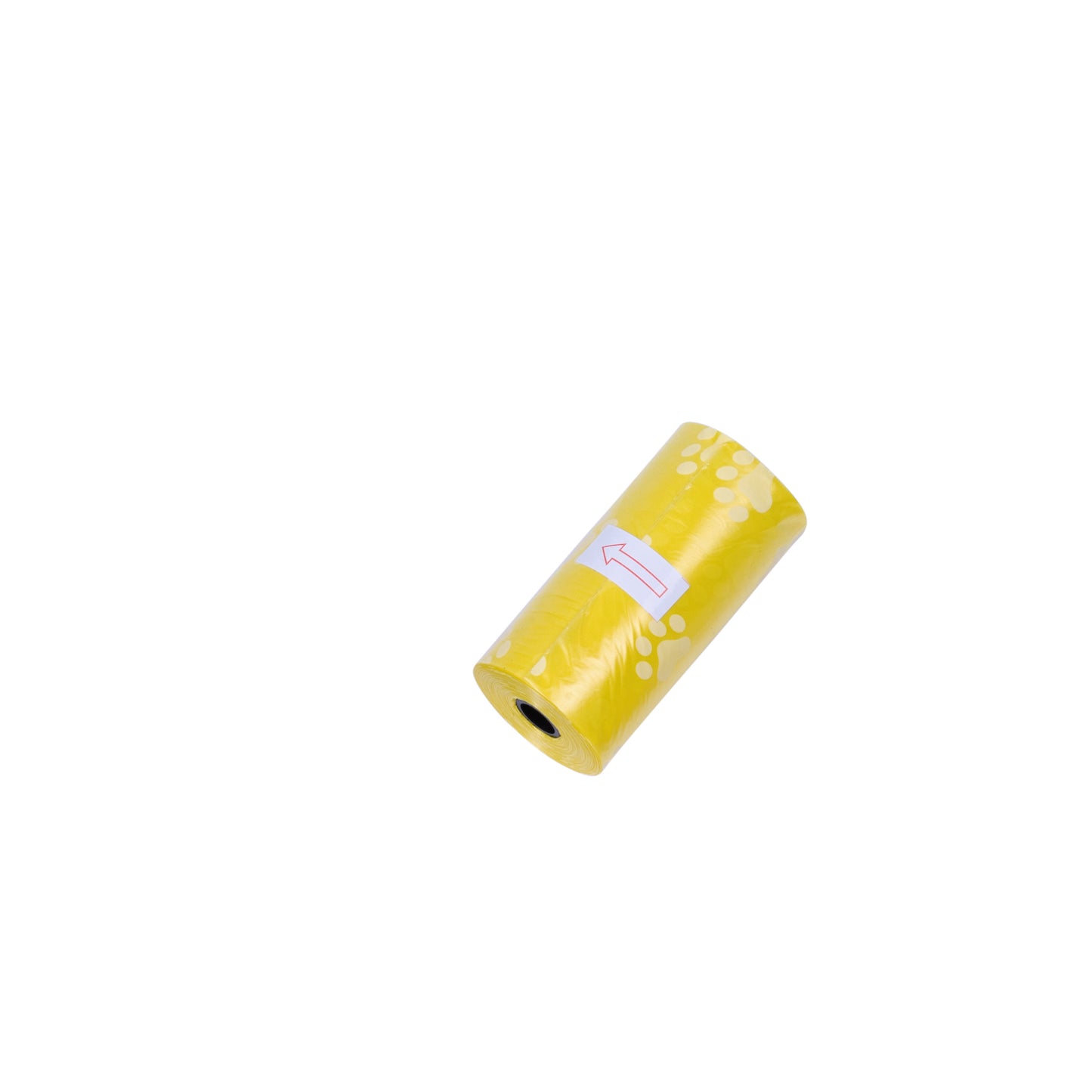 TidyUp Kotbeutel "LEMON" mit Pfotendruck