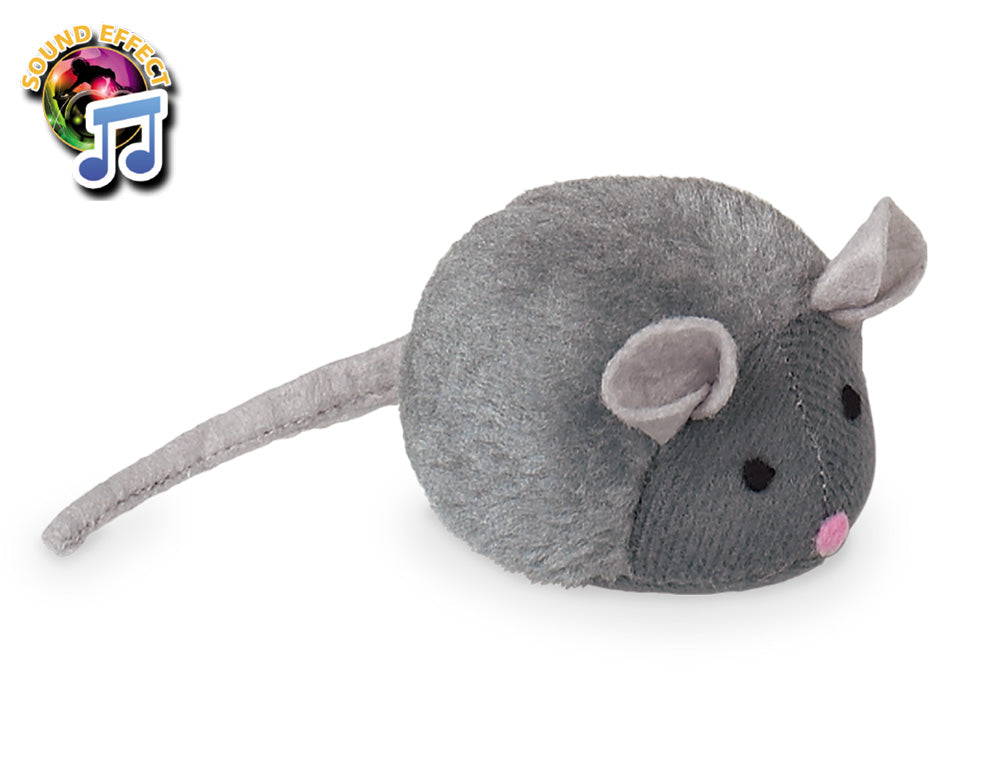 Plüsch Maus & Eichhörnchen mit Stimmen