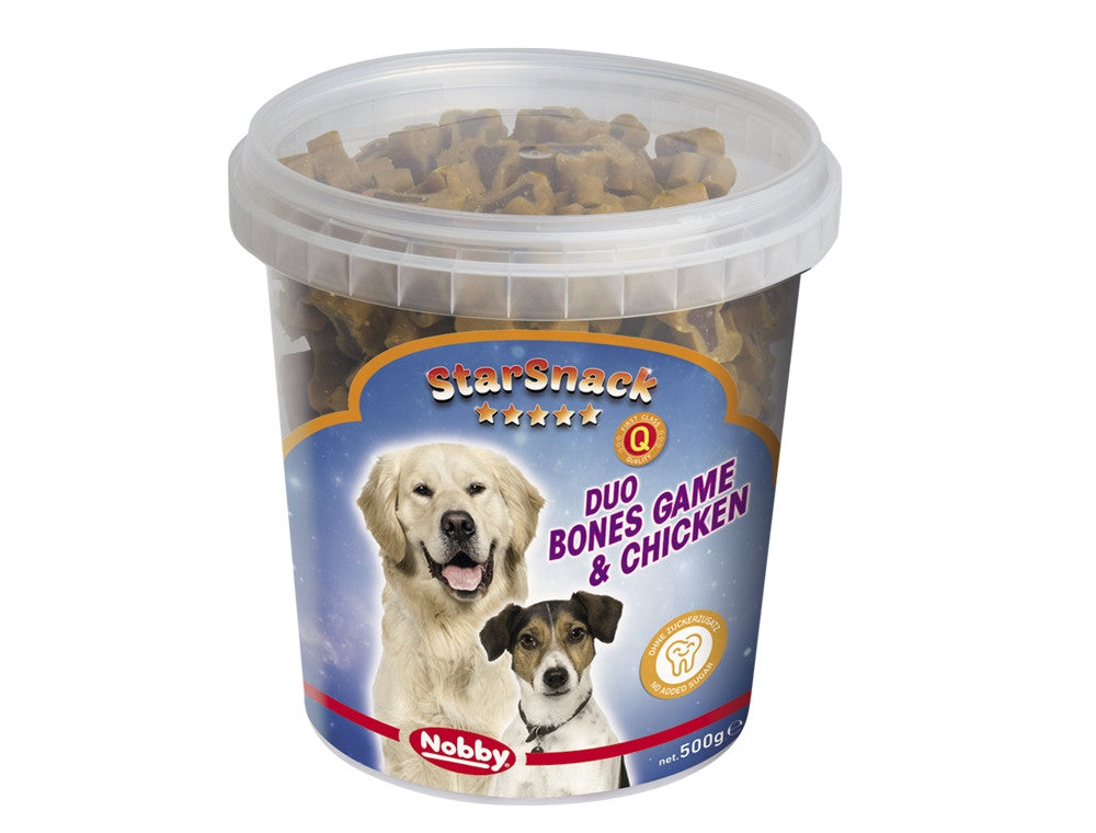 StarSnack "Duo Bones Game & Chicken"