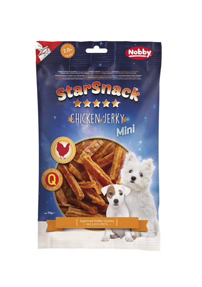 StarSnack MINI Chicken Jerky