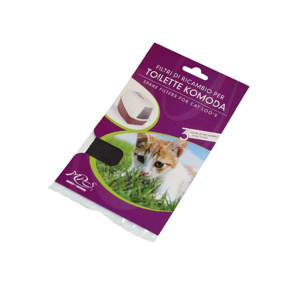 Vorratspack Katzentoiletten „KOMODA“