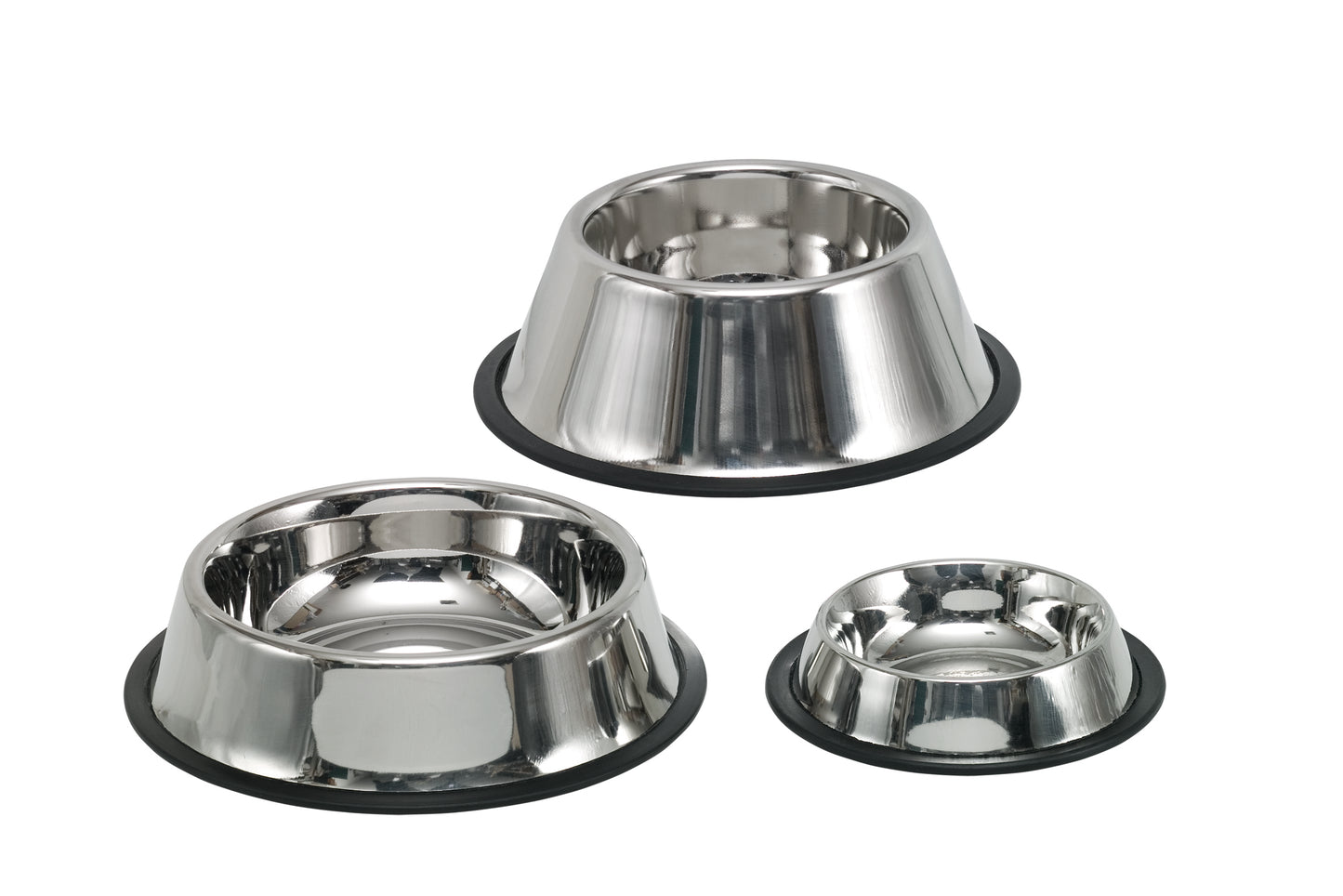 Edelstahlnapf für Hunde & Katzen