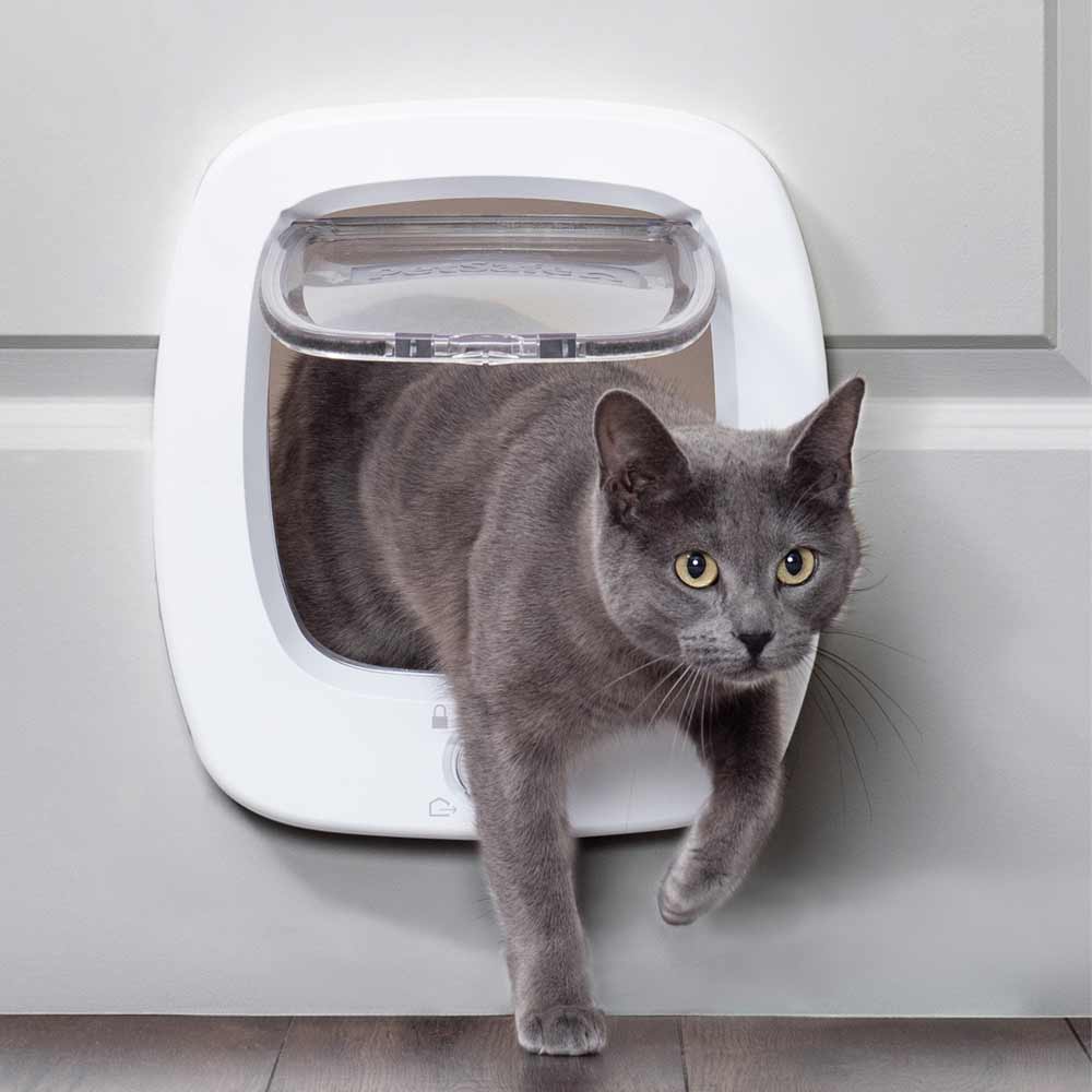 PetSafe Tür für große Katzen / kleine Hunde
