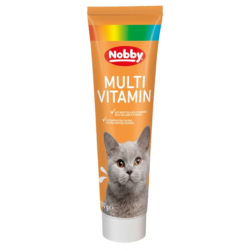Multivitaminpaste Katze