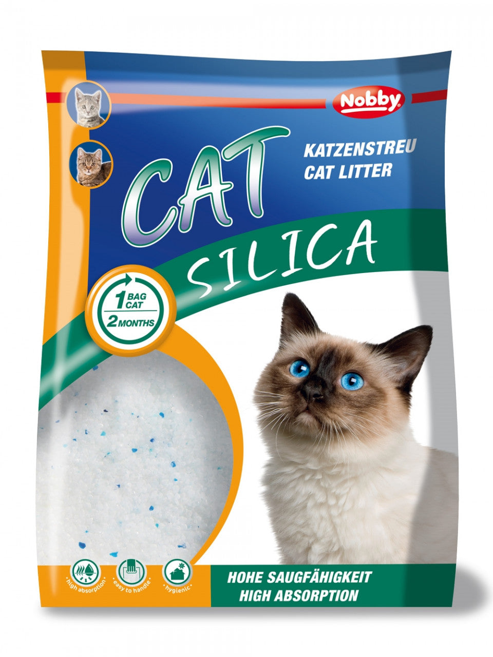 CAT Silikat Katzenstreu