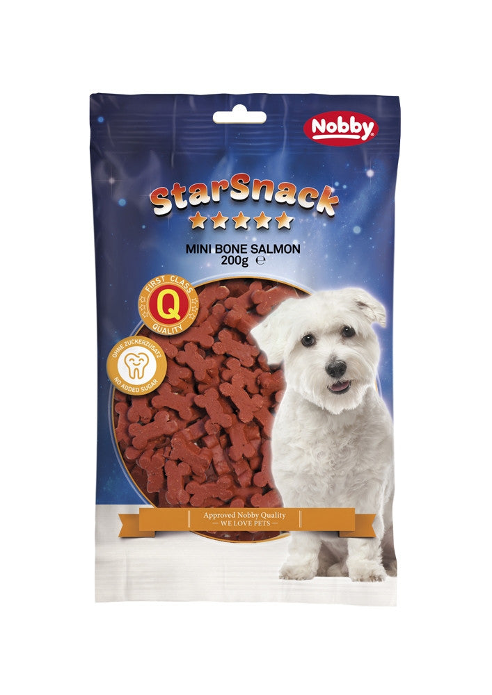 StarSnack Mini Bones "Salmon"