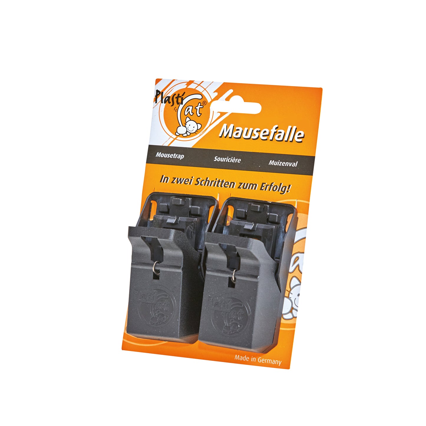 Plasti Cat Mausefalle