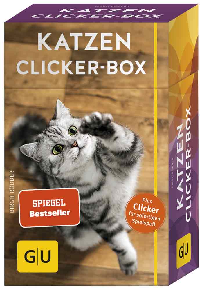 Katzen Clicker Box