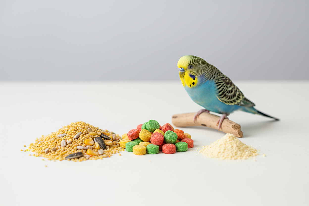 Vogelfutter und -ergänzungsfutter